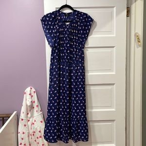 New with tags J. Crew floral print sleeveless dress